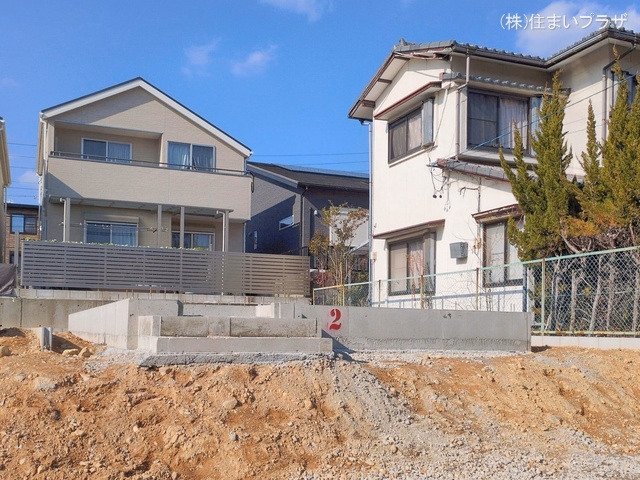 愛知県春日井市高森台７丁目の新築戸建て基礎写真 2026年2月11日撮影