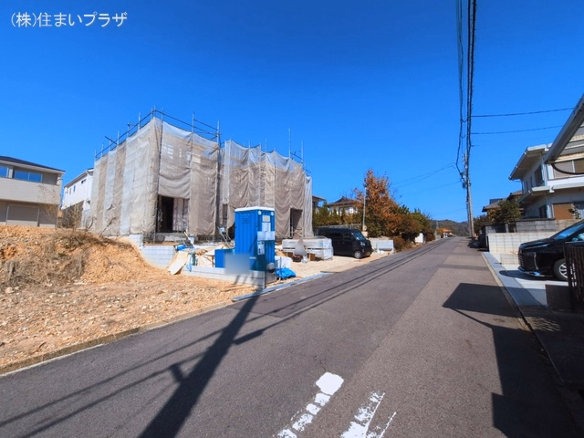 愛知県春日井市高森台７丁目の新築戸建て上棟写真 2026年3月4日撮影