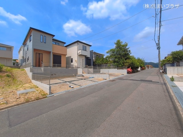愛知県春日井市高森台７丁目の新築戸建て外構写真 2026年5月24日撮影