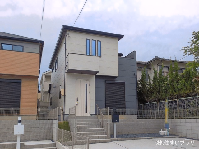 愛知県春日井市高森台７丁目の新築戸建て完成写真 2026年6月21日撮影