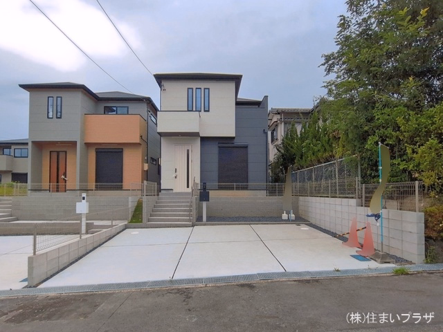 愛知県春日井市高森台７丁目の新築戸建て完成写真 2026年6月21日撮影