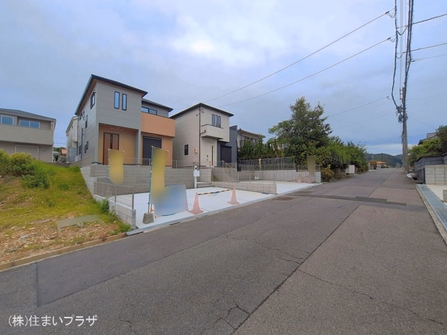 愛知県春日井市高森台７丁目の新築戸建て完成写真 2026年6月21日撮影