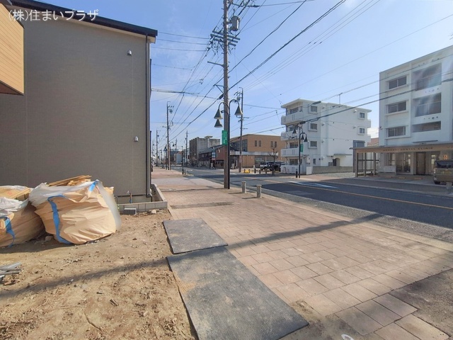 愛知県稲沢市駅前1丁目の新築戸建て外構写真 2026年1月18日撮影