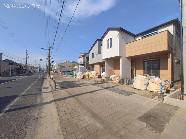 愛知県稲沢市駅前1丁目の新築戸建て外構写真 2026年1月18日撮影