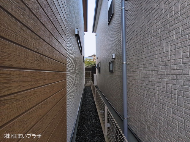 愛知県稲沢市駅前１丁目の新築戸建て完成写真 2026年3月2日撮影