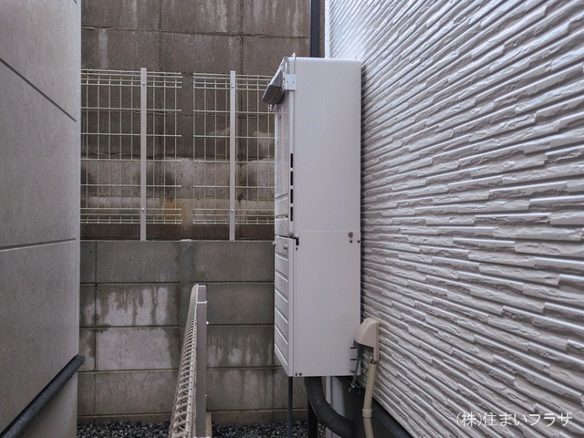 愛知県稲沢市駅前１丁目の新築戸建て完成写真 2026年3月2日撮影