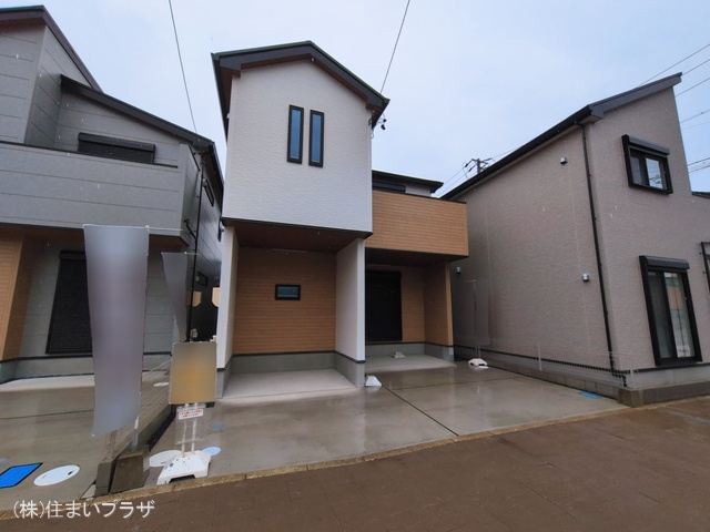 愛知県稲沢市駅前１丁目の新築戸建て完成写真 2026年3月2日撮影