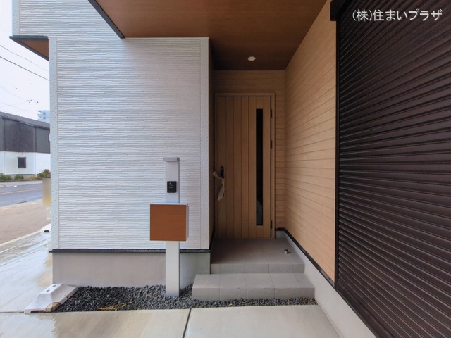 愛知県稲沢市駅前１丁目の新築戸建て完成写真 2026年3月2日撮影