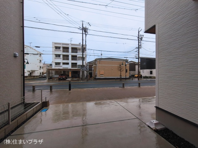 愛知県稲沢市駅前１丁目の新築戸建て完成写真 2026年3月2日撮影