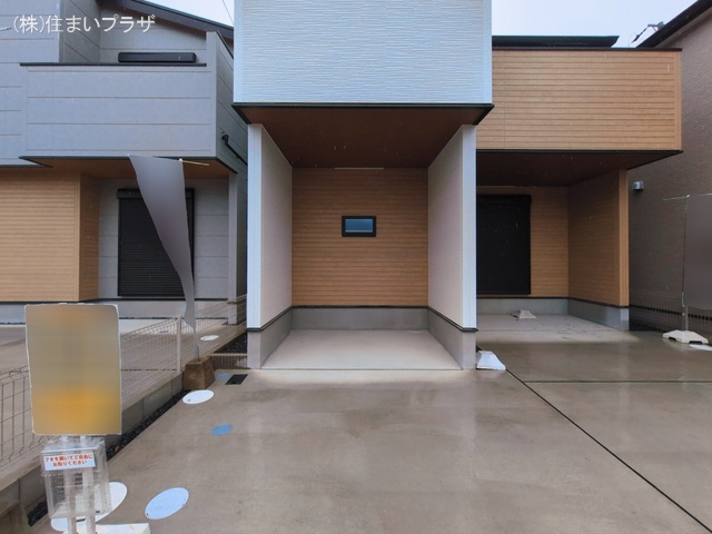 愛知県稲沢市駅前１丁目の新築戸建て完成写真 2026年3月2日撮影