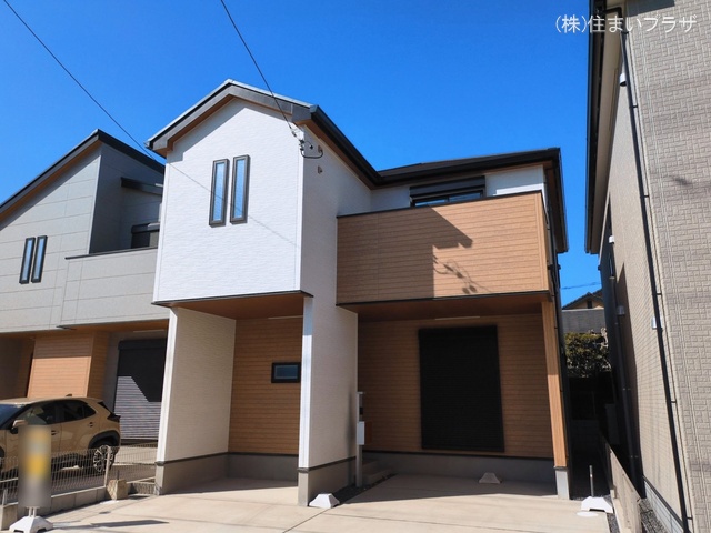 愛知県稲沢市駅前１丁目の新築戸建て完成写真 2026年3月16日撮影