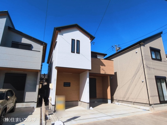 愛知県稲沢市駅前１丁目の新築戸建て完成写真 2026年3月16日撮影