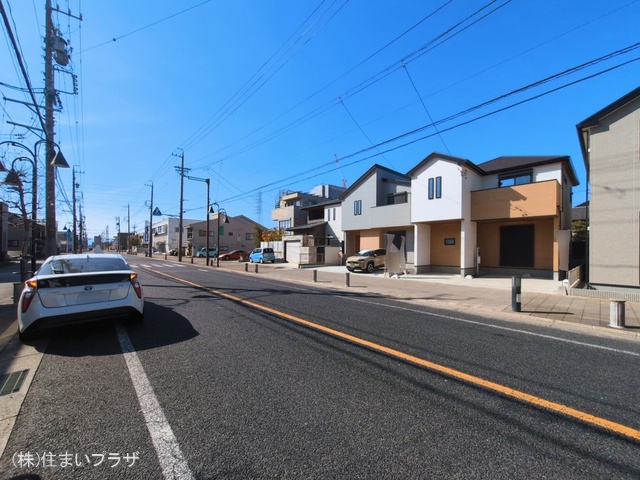 愛知県稲沢市駅前１丁目の新築戸建て完成写真 2026年3月16日撮影