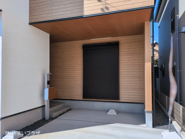 愛知県稲沢市駅前１丁目の新築戸建て完成写真 2026年3月16日撮影