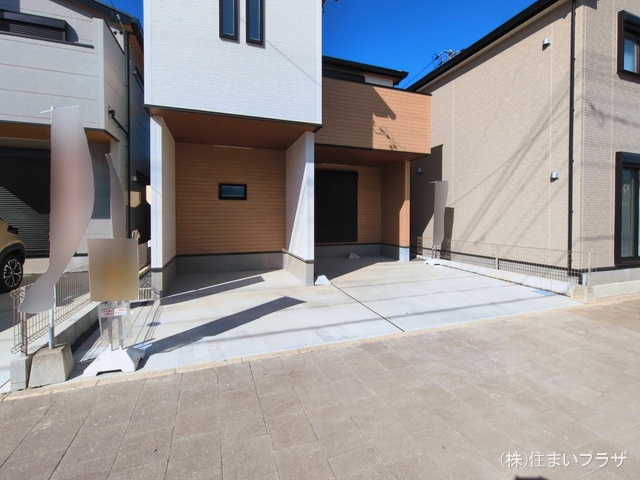 愛知県稲沢市駅前１丁目の新築戸建て完成写真 2026年3月16日撮影