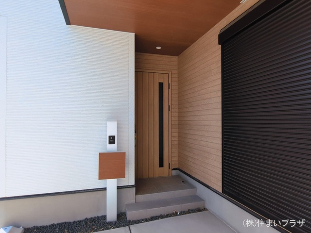 愛知県稲沢市駅前１丁目の新築戸建て完成写真 2026年3月16日撮影