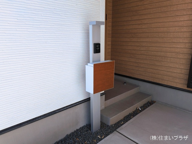 愛知県稲沢市駅前１丁目の新築戸建て完成写真 2026年3月16日撮影