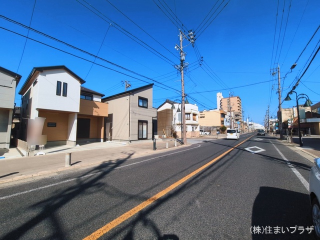 愛知県稲沢市駅前１丁目の新築戸建て完成写真 2026年3月16日撮影