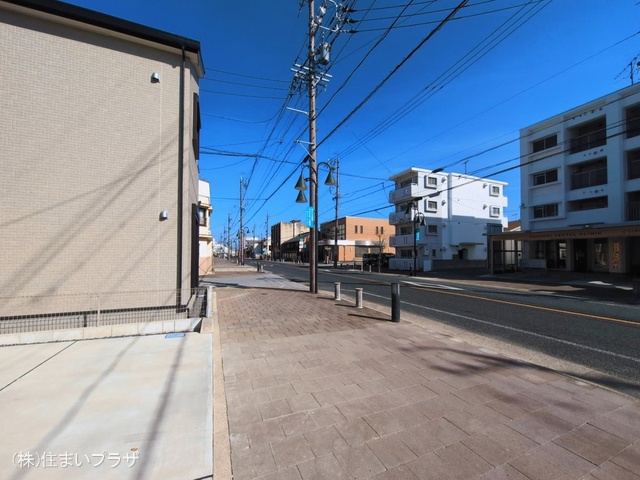 愛知県稲沢市駅前１丁目の新築戸建て完成写真 2026年3月16日撮影