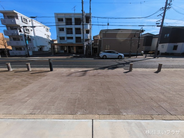 愛知県稲沢市駅前１丁目の新築戸建て完成写真 2026年3月16日撮影