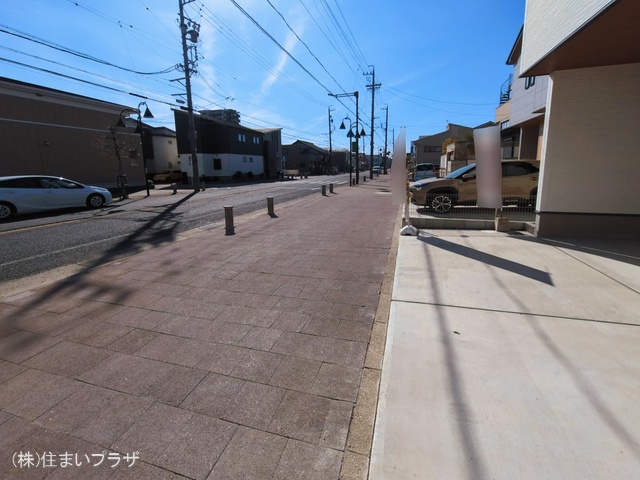 愛知県稲沢市駅前１丁目の新築戸建て完成写真 2026年3月16日撮影