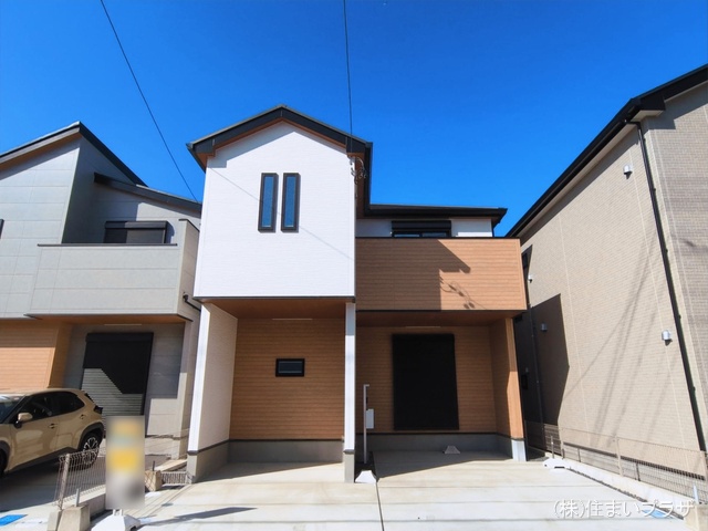 愛知県稲沢市駅前１丁目の新築戸建て完成写真 2026年3月16日撮影