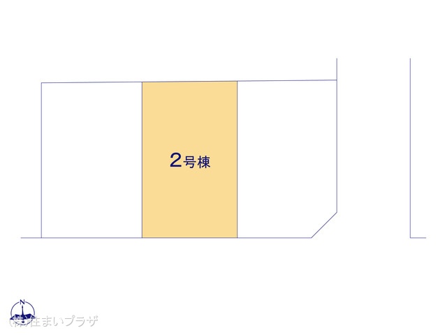 愛知県稲沢市駅前1丁目の新築戸建て全体区画図 ※図面と異なる場合は現況を優先