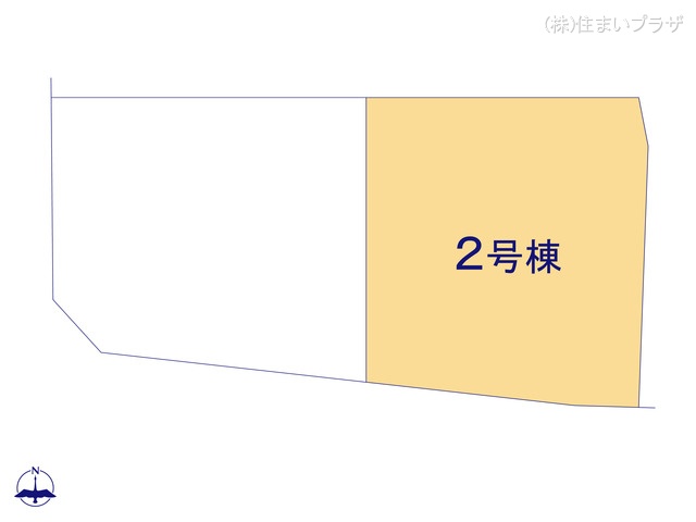 愛知県江南市古知野町　宮裏の新築戸建て全体区画図 ※図面と異なる場合は現況を優先