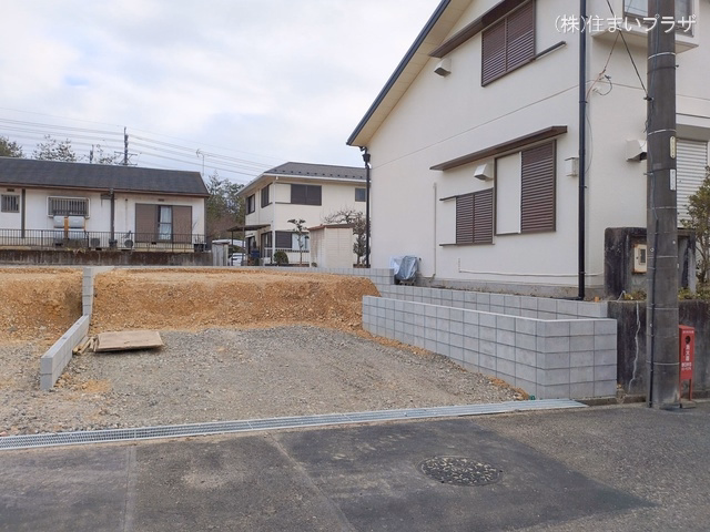 愛知県春日井市高森台５丁目の新築戸建て更地・土地写真 2026年1月21日撮影