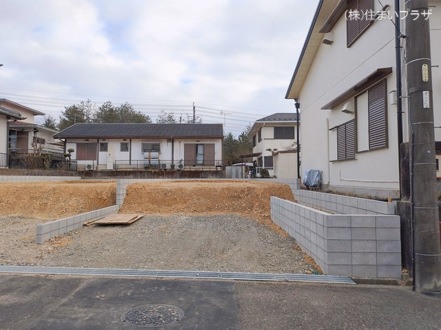 愛知県春日井市高森台５丁目の新築戸建て更地・土地写真 2026年1月21日撮影