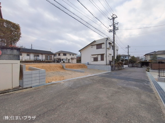 愛知県春日井市高森台５丁目の新築戸建て更地・土地写真 2026年1月21日撮影