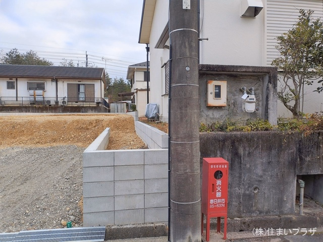 愛知県春日井市高森台５丁目の新築戸建て更地・土地写真 2026年1月21日撮影