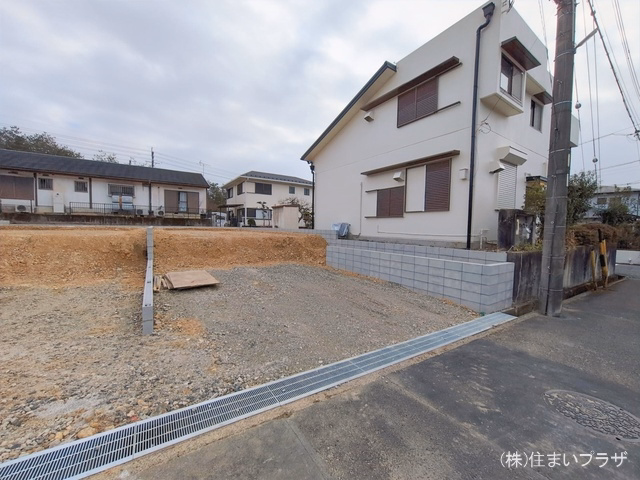 愛知県春日井市高森台５丁目の新築戸建て更地・土地写真 2026年1月21日撮影
