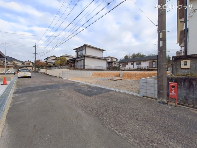 愛知県春日井市高森台５丁目の新築戸建て更地・土地写真 2026年1月21日撮影