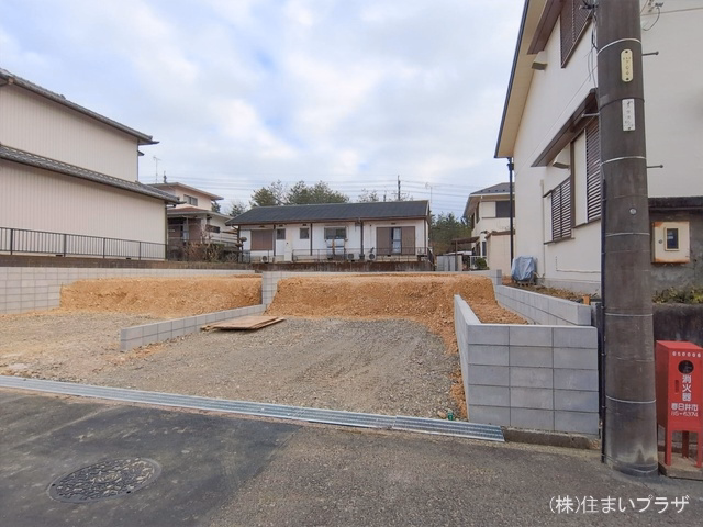 愛知県春日井市高森台５丁目の新築戸建て更地・土地写真 2026年1月21日撮影