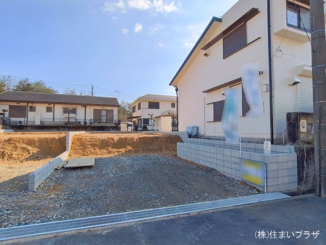 愛知県春日井市高森台５丁目の新築戸建て更地・土地写真 2026年2月11日撮影