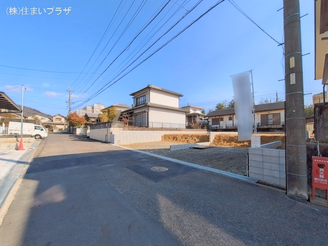 愛知県春日井市高森台５丁目の新築戸建て更地・土地写真 2026年2月11日撮影
