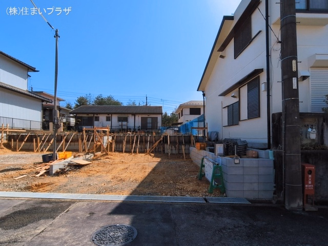 愛知県春日井市高森台５丁目の新築戸建て基礎写真 2026年3月4日撮影