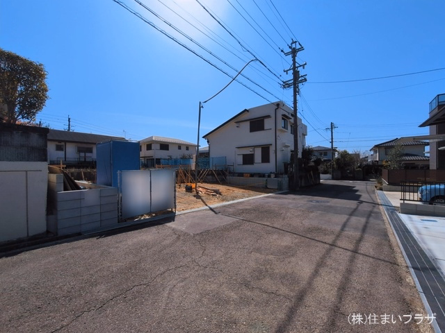 愛知県春日井市高森台５丁目の新築戸建て基礎写真 2026年3月4日撮影