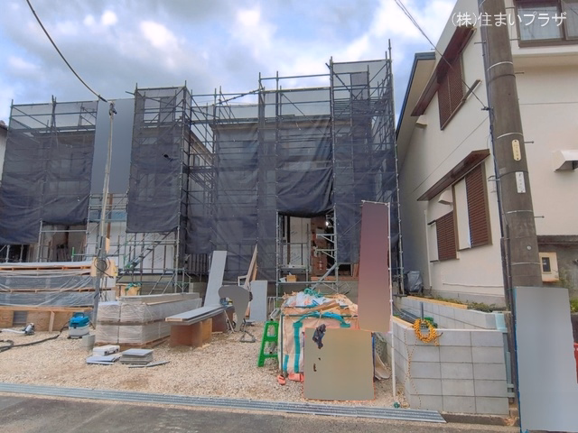 愛知県春日井市高森台５丁目の新築戸建てシート写真 2026年4月8日撮影