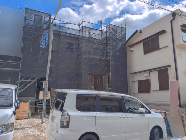 愛知県春日井市高森台５丁目の新築戸建てシート写真 2026年4月26日撮影