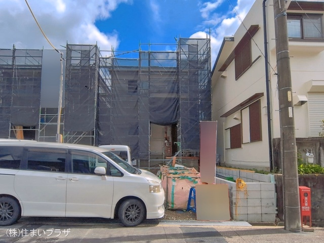 愛知県春日井市高森台５丁目の新築戸建てシート写真 2026年4月26日撮影