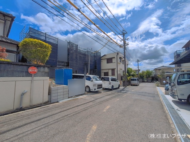 愛知県春日井市高森台５丁目の新築戸建てシート写真 2026年4月26日撮影