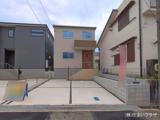愛知県春日井市高森台５丁目の新築戸建て完成写真 2026年6月21日撮影
