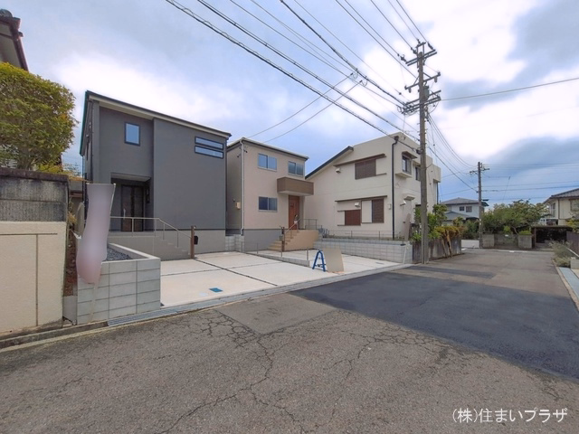 愛知県春日井市高森台５丁目の新築戸建て完成写真 2026年6月21日撮影