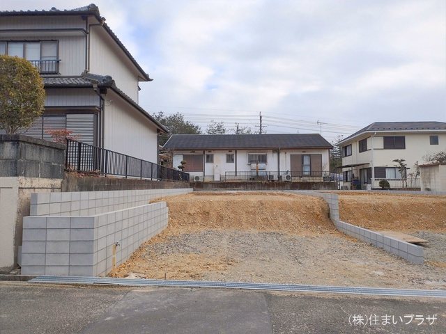 愛知県春日井市高森台5丁目の新築戸建て更地・土地写真 2026年1月21日撮影