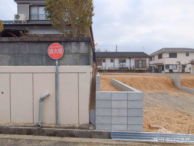 愛知県春日井市高森台5丁目の新築戸建て更地・土地写真 2026年1月21日撮影