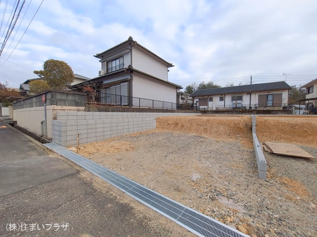 愛知県春日井市高森台5丁目の新築戸建て更地・土地写真 2026年1月21日撮影