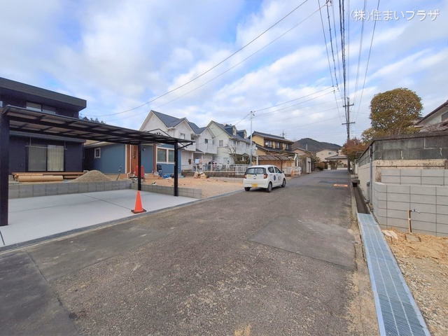 愛知県春日井市高森台5丁目の新築戸建て更地・土地写真 2026年1月21日撮影