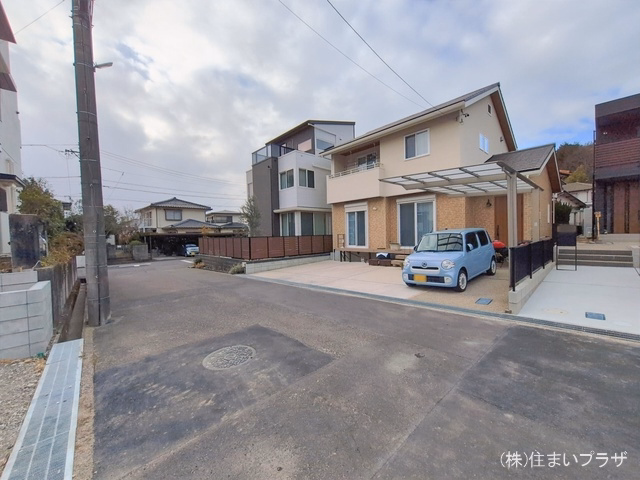 愛知県春日井市高森台5丁目の新築戸建て更地・土地写真 2026年1月21日撮影
